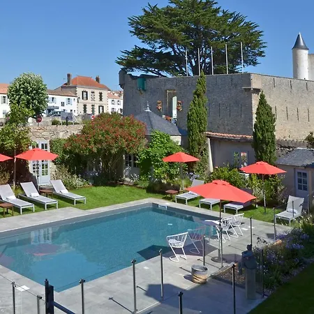 Hotel Le General D'elbee & - Teritoria Noirmoutier-en-l'Ile