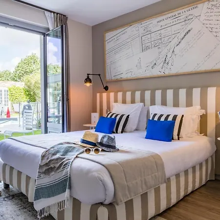 מלון Le General D'elbee & - Teritoria נוארמוטייה-אן-ליל