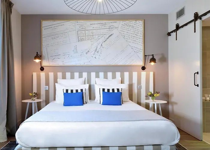 Hotel Le Général D'elbée Hotel&spa Noirmoutier-en-l'Île