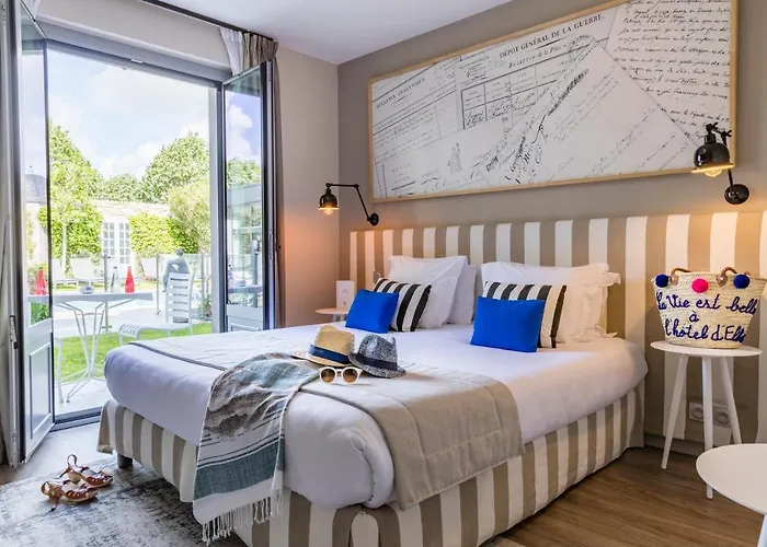Hotel Le Général D'elbée Hotel&spa Noirmoutier-en-l'Île