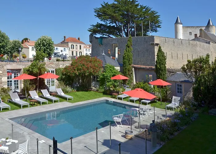 Hotel Le Général D'elbée Hotel&spa Noirmoutier-en-l'Île