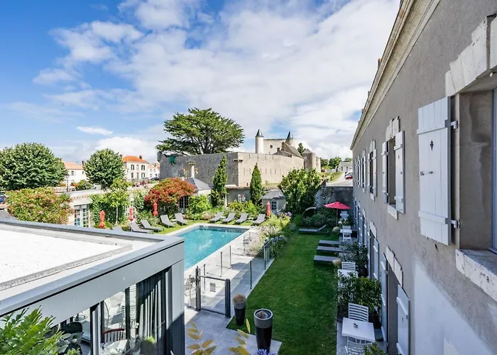 Le Général D'elbée Hotel&spa Hotel